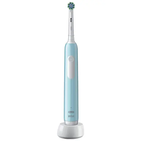 Oral-B Pro Series 1 blau / Elektrische Zahnbürste / oszillierend / 3 Modi / Timer 