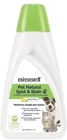 Bissell Pet Natural Spot & Stain 1 L / Teppichreiniger