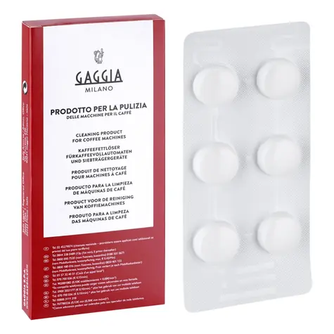 Gaggia Reinigungstabletten für Kaffeemaschinen 6 Stk