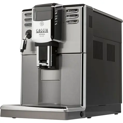Gaggia R18761/01 Anima Deluxe silber-schwarz / Kaffeevollautomat / 1850 W / 15 bar / 1,8 l