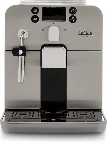 Gaggia R19305/01 Brera LED silber / Kaffeevollautomat / 1250 W / 15 bar / 1,2 l