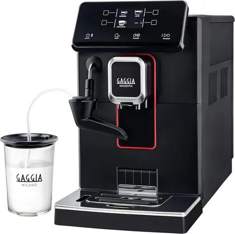 Gaggia RI8701/01 Magenta Milk black / Kaffeevollautomat / 1900 W / 15 bar / 1,8 l