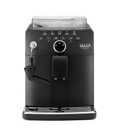 Gaggia RI8749/01 Naviglio Milk schwarz / Kaffeevollautomat / 1850 W / 15 bar / 1,5 l