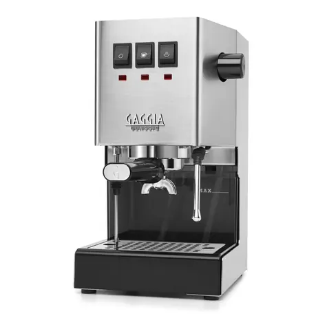 Gaggia RI9481/11 Classic Evo Inox / Hebelkaffeemaschine / 1200W / 2,1 l / 15 bar / Schaumdüse