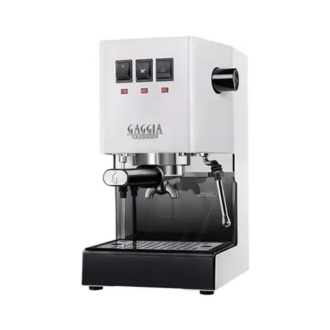 Gaggia RI9481/13 Classic Evo weiß / Hebelkaffeemaschine / 1200W / 2,1 l / 15 bar / Schaumdüse