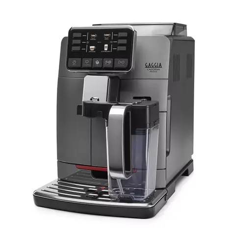 Gaggia RI9604/01 Cadorna Prestige silber / Kaffeevollautomat / 1900 W / 15 bar / 1,5 l