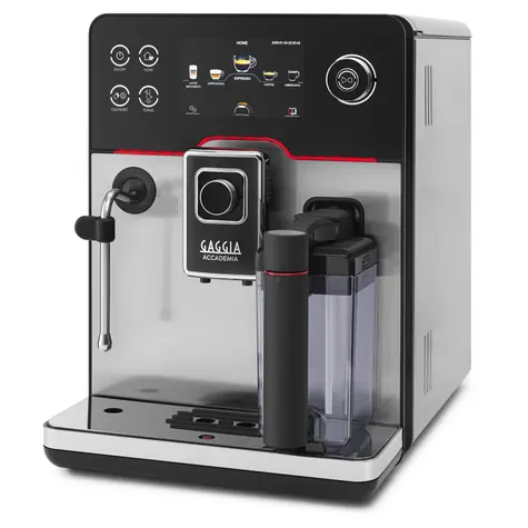 Gaggia RI9782/01 Academia silber / Kaffeevollautomat / 1900 W / 15 bar / 1,6 l / Sale