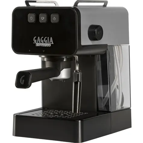Gaggia EG2111/64 ESPRESSO DELUXE grigio / Hebelkaffeemaschine / 1900W / 1,2 l / 15 bar