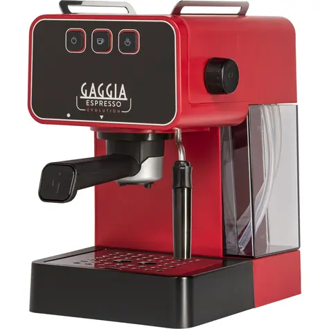 Gaggia EG2115/03 EVOLUTION rosso / Hebelkaffeemaschine / 1900W / 1,2 l / 15 bar