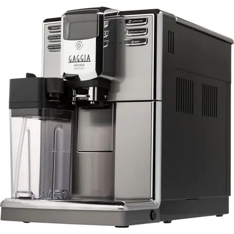 Gaggia Anima Prestige OTC / Kaffeevollautomat / 1500 W / 15 bar / 1,8 l / Schwarz-Silber