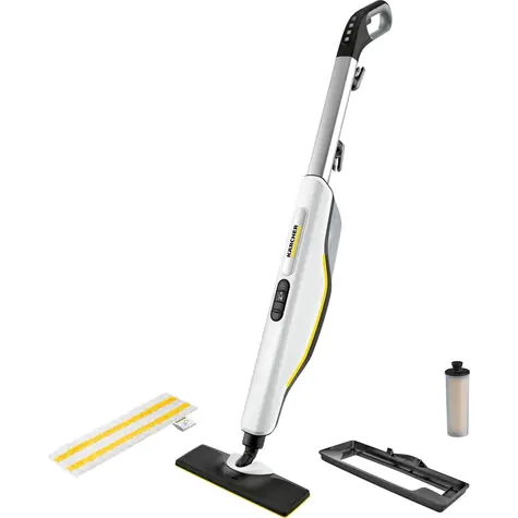 Kärcher SC 3 UPRIGHT / Dampfwischer / 1600 W / bis zu 60 m2 / Kabellänge: 5 m