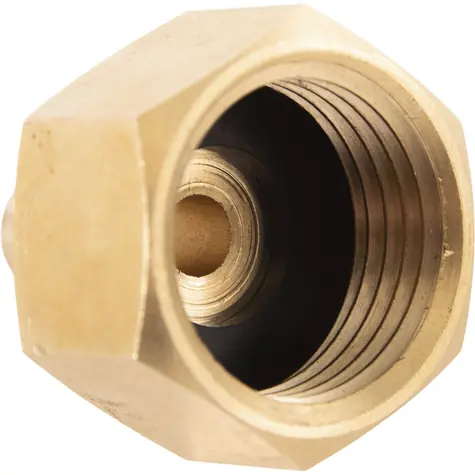 Alfa Forni Gasadapter LPG 1/2" auf 1/4" 