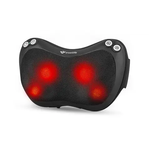 TrueLife RelaxBack B3 Charge / Massagekissen / 2 rotierende Köpfe / 3 Geschwindigkeiten / Heizung 