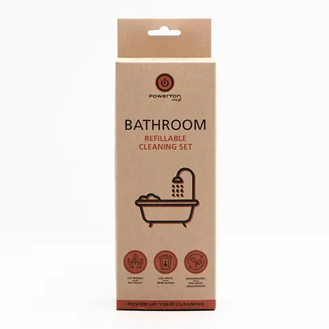 Powerton Eco Reinigungsset - Badezimmer 500 ml