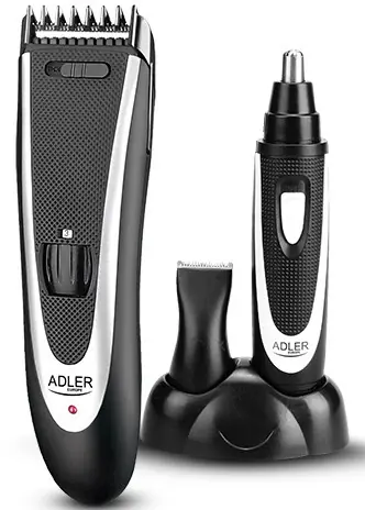 Adler AD 2822 / Haarschneider / 3-15 mm / 1 Kamm / schwarz