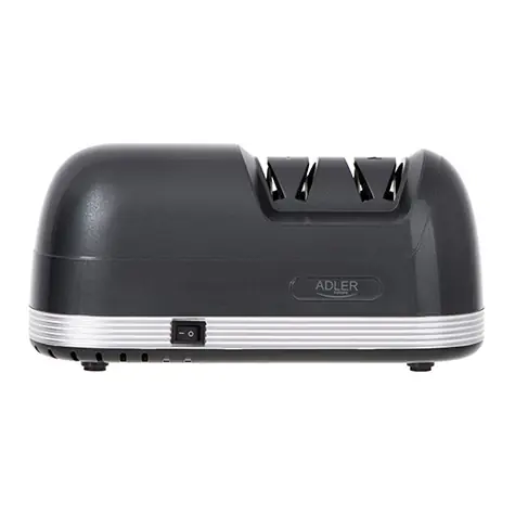 Adler AD 4508 schwarz / Elektrischer Messerschärfer / 60W