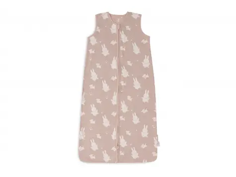 Jollein Schlafsack 70cm Miffy Wild Rose / Geeignet für Kinder von 60 bis 76 cm (ca. 3 bis 9 Monate)