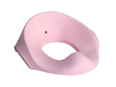 KikkaBoo Kinder-Toilettensitz Flipper Pink / Maße: 35,5 x 33 x 12 cm / Für Kinder ab 12 Monaten