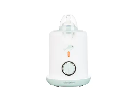 KikkaBoo Wärmer 3 in 1 Warmy / Maße: 14 x 14,4 x 21 cm / Behälterdurchmesser: 7,5 cm / Gewicht: 690 g