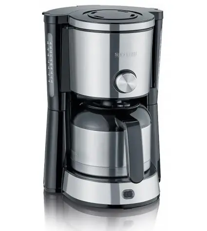 Severin KA 4845 silber / Filterkaffeemaschine / 1000W / 1,0l  