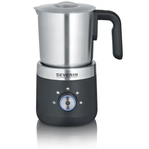 Severin SM 3588 silber / Milchaufschäumer / 550W / 300 ml