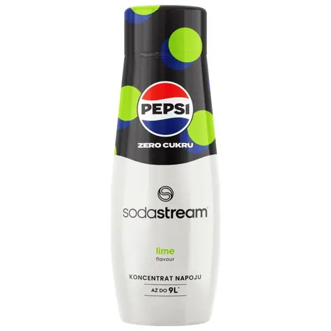 SodaStream Pepsi Max Lime 440 ml / bis zu 9 Liter Getränk