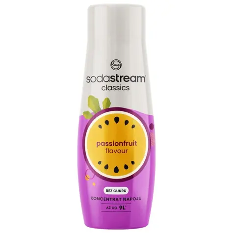 SodaStream Passionfruit Zero 440 ml / bis zu 9 Liter Getränk