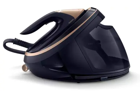 Philips PSG9050/20 schwarz / Bügelstation / 3100W / SteamGlide / 1,8L 