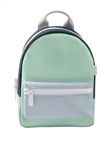 Beaba Kinderrucksack Faro Matcha Latte / Maße: 30x23x14 cm / Tragfähigkeit 7,5 kg / ab 5 Jahren