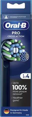 Oral-B EB50BRX Cross Action - 4 Stück / Ersatzkopf