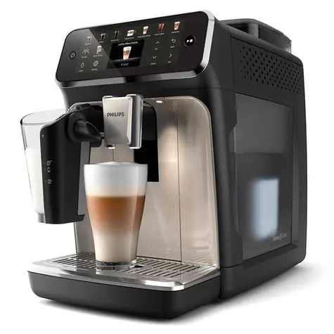 Philips Series 5500 LatteGo EP5547/90 schwarz / Kaffeevollautomat / 230 W / 15 bar / 1,8 l / Behälter 275 g 