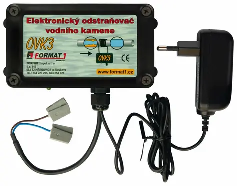 Format1 OVK3 - Kalkentferner für Rohre bis 4 Zoll