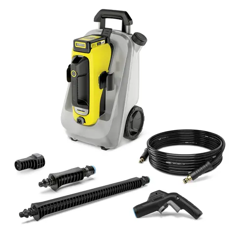 Kärcher OC 6-18 Premium Akku-Set / Mobiler Hochdruckreiniger / 18V / 24 bar / 200 lh / Tank 12 l