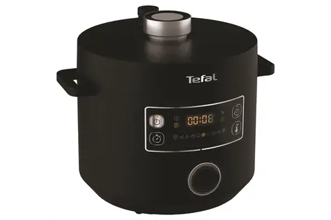 TEFAL Turbo Cuisine CY7548 / Elektrischer Schnellkochtopf / 1090 W / 5 l / 10 Programme 