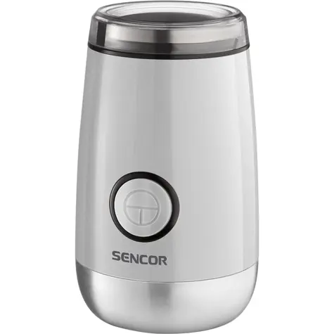Sencor SCG 2051WH weiß / Kaffeemühle / Behälter 60g / 150 W 