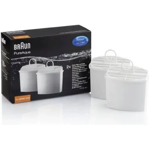 Braun PureAqua BRSC006 Filtereinsatz für Kaffeemaschinen (2x)
