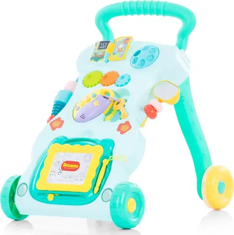 CHIPOLINO Funny Mint interaktiver Lauflernwagen / ab 6 Monaten 
