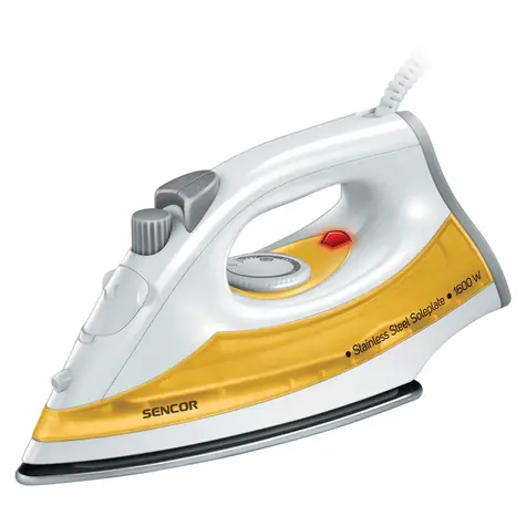Sencor SSI 2028YL gelb / Dampfbügeleisen / 1600 W / 200 ml