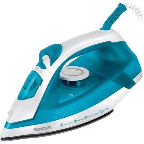 Sencor SSI 2800BL blau / Dampfbügeleisen / 2000 W / 220 ml