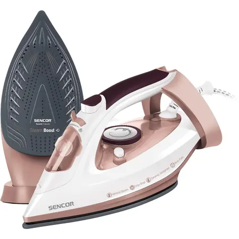 Sencor SSI 3520RS pink / Dampfbügeleisen / 3100 W / 280 ml