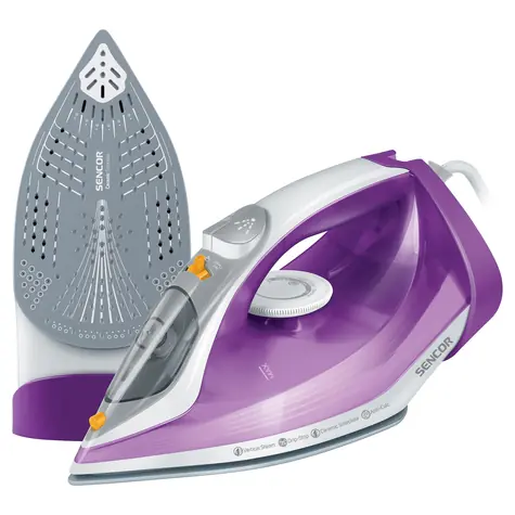 Sencor SSI 5800VT lila / Dampfbügeleisen / 2400 W / 260 ml
