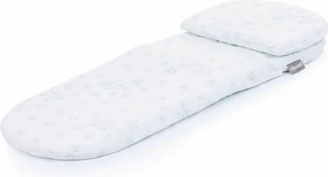 CHIPOLINO Kinderwagenmatratze Blaue Sterne