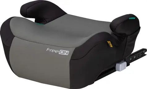 FreeON Sitzerhöhung Taurus Fix i-Size 125-150 cm Schwarz-Grau