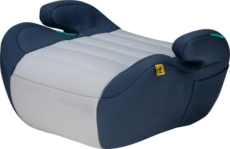 FreeON Sitzerhöhung Comfy i-Size 125-150 cm Blaugrau
