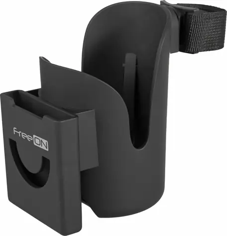 FreeON Universalhalter für Flasche und Telefon 2 in 1