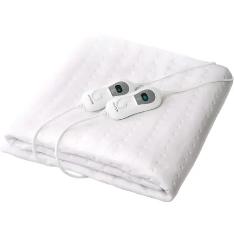 Sencor SUB 2700WH / Heizdecke / 2x 60W / 3 Temperaturstufen / 160 × 140 cm