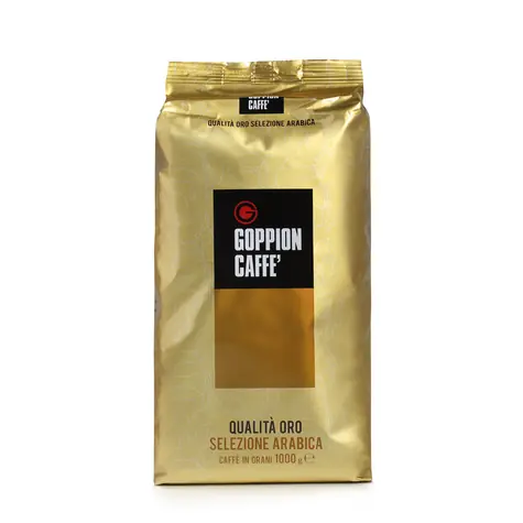 Goppion Qualita Oro 1 kg / Kaffeebohnen / 100 % Arabica