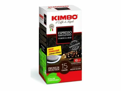 Kimbo Espresso Napoletano 109g ESE 15 Stück / Pads ESE / 80% Arabica 20% Robusta