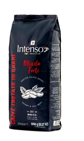 INTENSO Forte 1 kg / Kaffeebohnen / Arabica-Robusta-Mischung 
