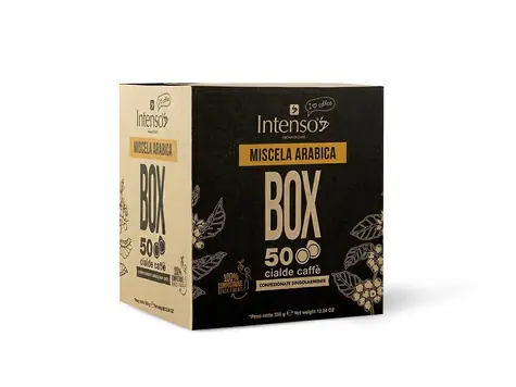 INTENSO Arabica 50 Stück / Kapseln ESE / 100 % Arabica